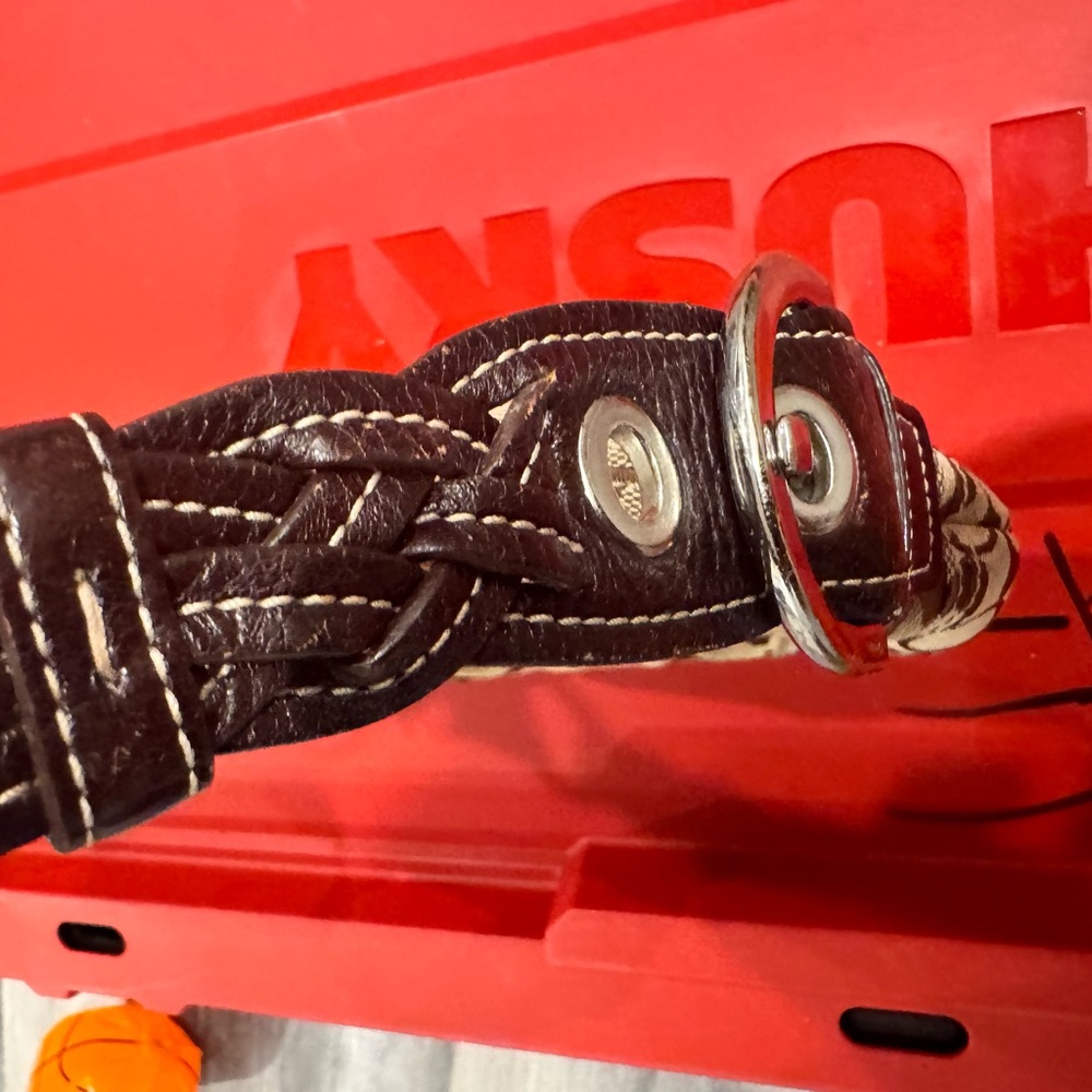 Vintage Y2K Coach Soho Bag Insignia Canvas Light Brown Great Condition - Picture 8 of 11